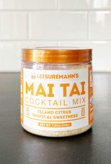 Leisuremann's Mai Tai Cocktail Mix Jar