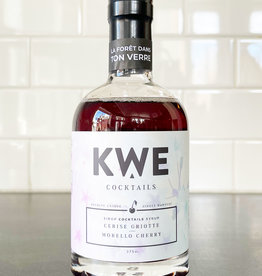 Kwe Cocktails Morello Cherry Syrup