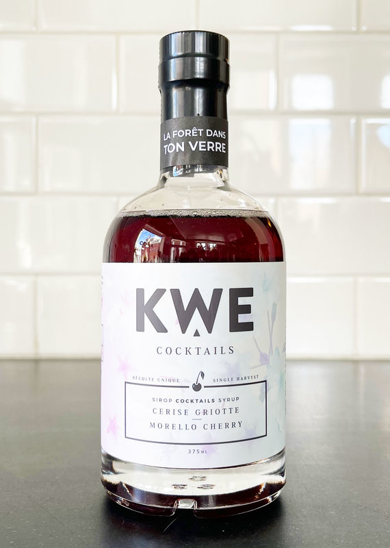 Kwe Cocktails Morello Cherry Syrup