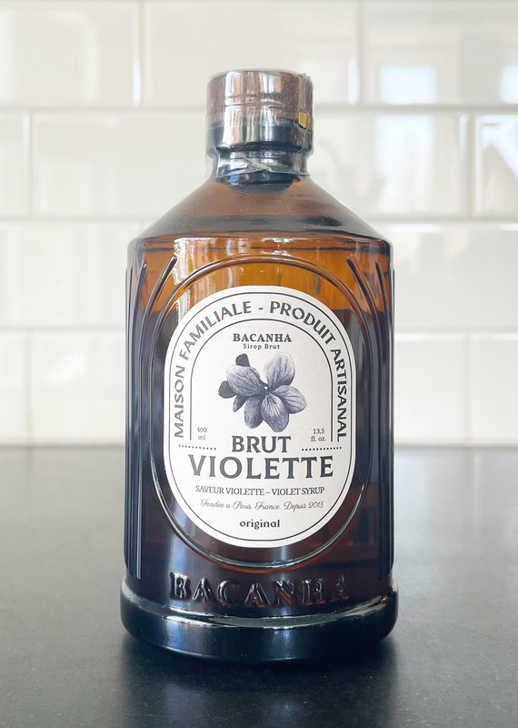 Bacanha Violet Syrup