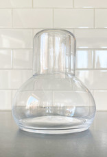 Stout Glass Carafe with Glass