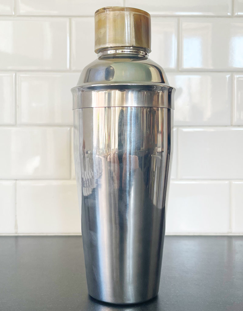Stainless Steel Shaker with Horn Top
