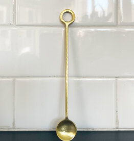Gold Cocktail Spoon
