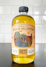Dietz Distillery Peach Jalapeño Cocktail Mix