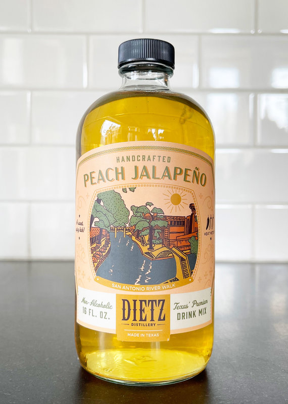 Dietz Distillery Peach Jalapeño Cocktail Mix
