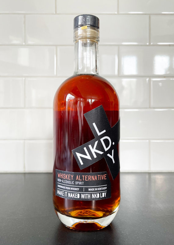 NKD LDY Whiskey Alternative