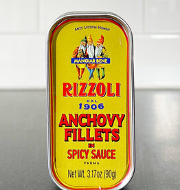 Rizzoli Anchovy Fillets in Spicy Sauce