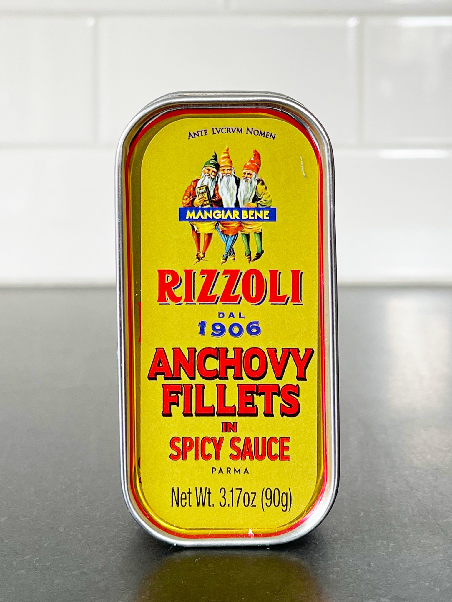 Rizzoli Anchovy Fillets In Spicy Sauce CORK Rizzoli Anchovy Fillets In Spicy Sauce CORK