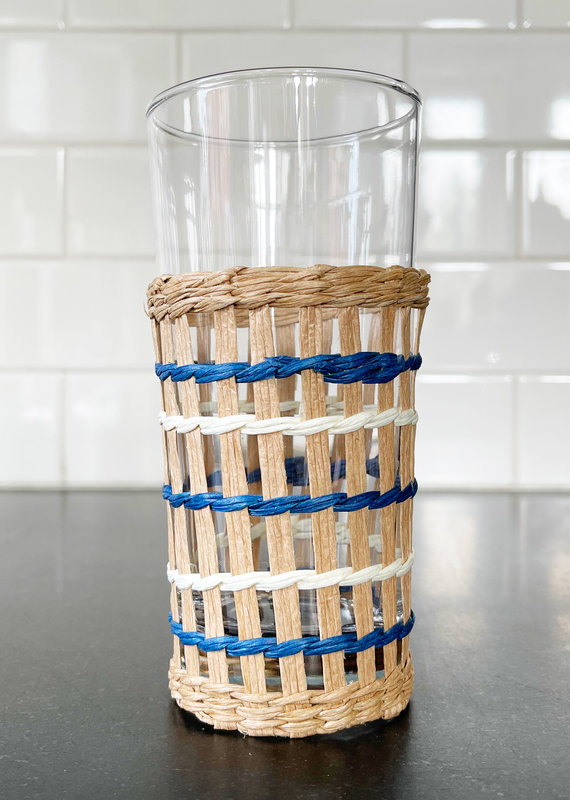 Santorini Lattice Highball Glass