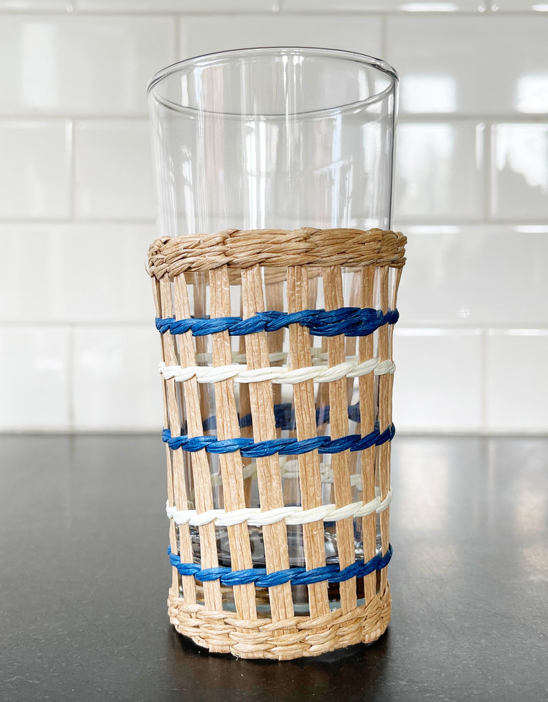 Santorini Lattice Highball Glass