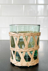 Countryside Chic Lattice Double Old Fashioned Glass