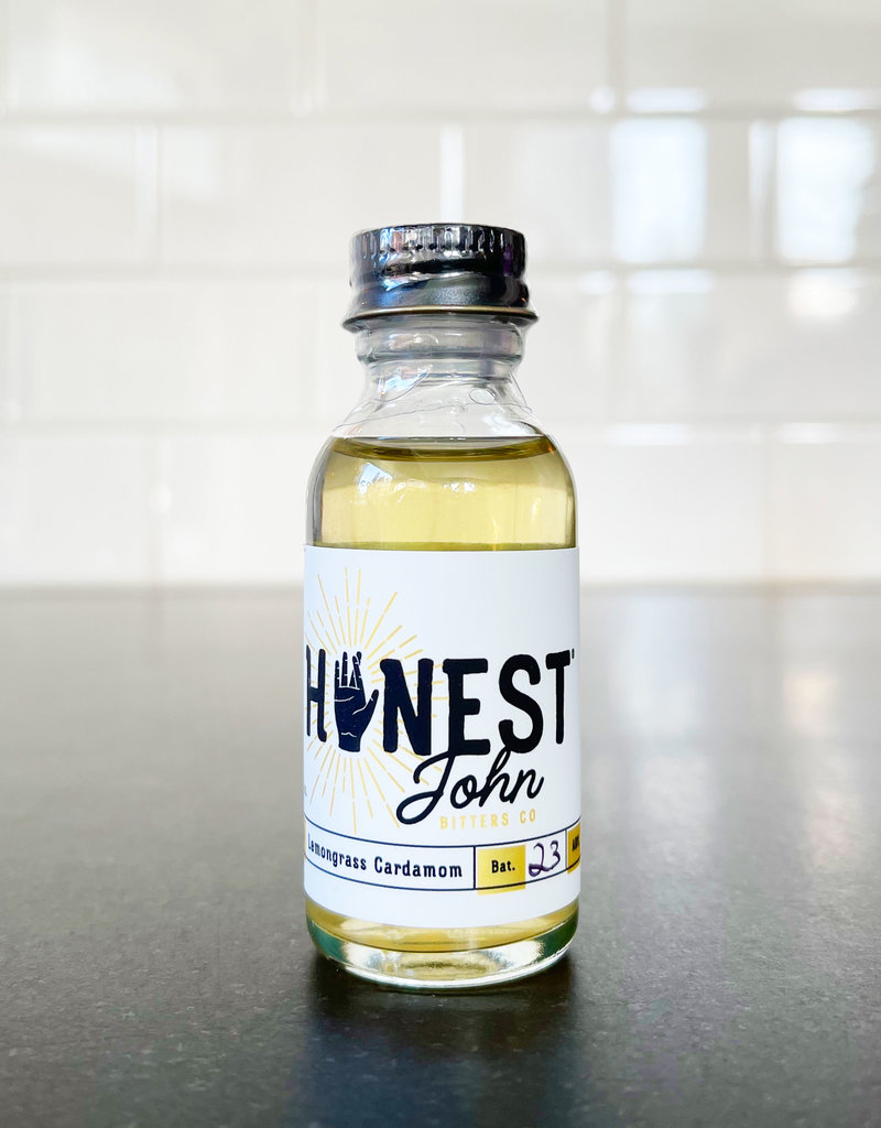 Honest John Lemongrass Cardamom Bitters