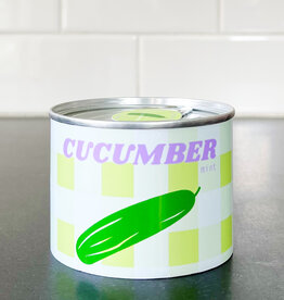 to:from Cucumber + Mint Candle