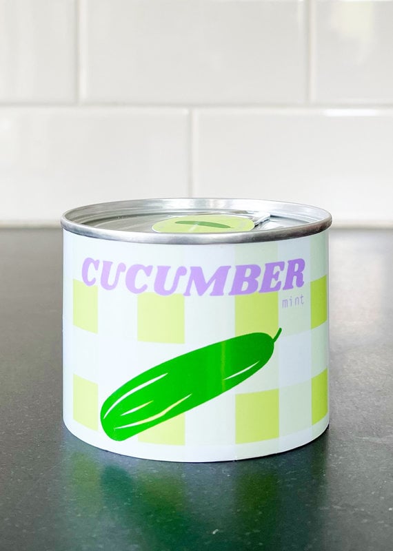 to:from Cucumber + Mint Candle