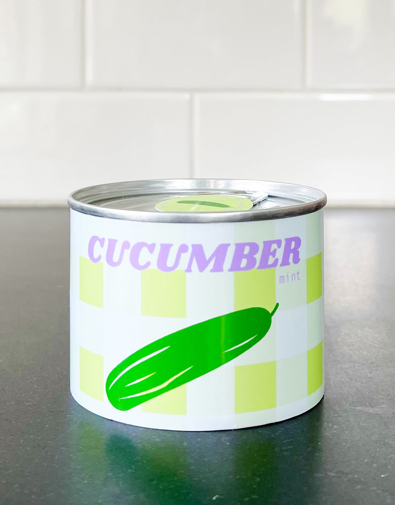 to:from Cucumber + Mint Candle