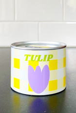 to:from Tulip Candle