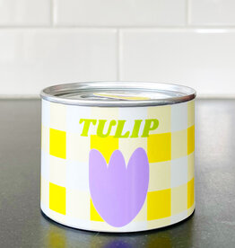 to:from Tulip Candle