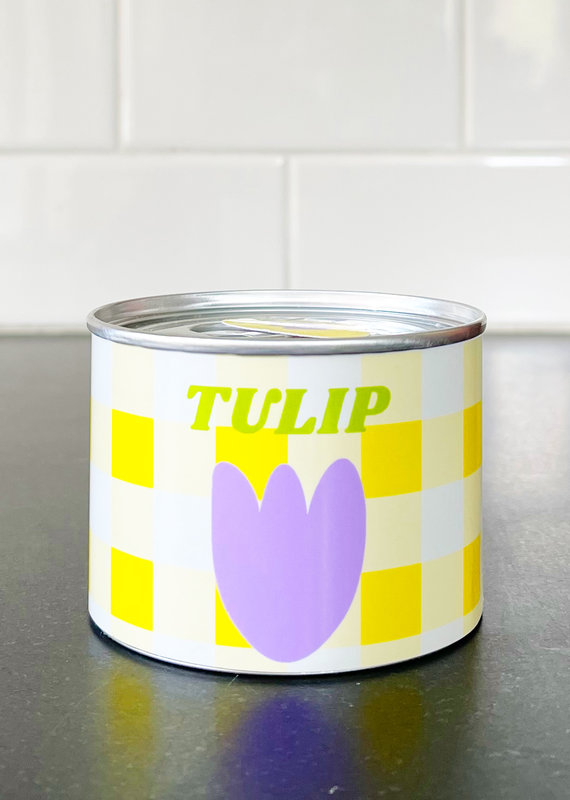 to:from Tulip Candle