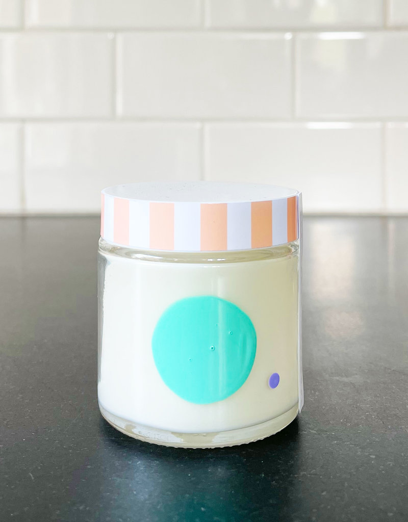 to:from Eucalyptus + Lavender Candle