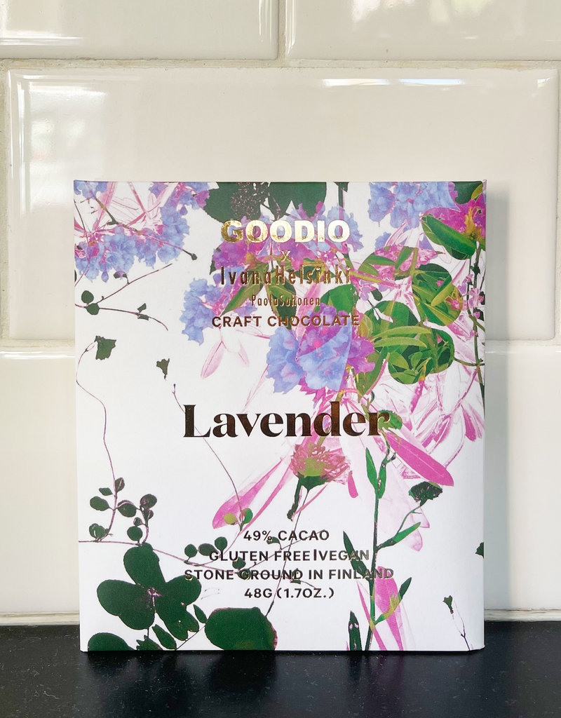 Goodio Craft Chocolate - Lavender