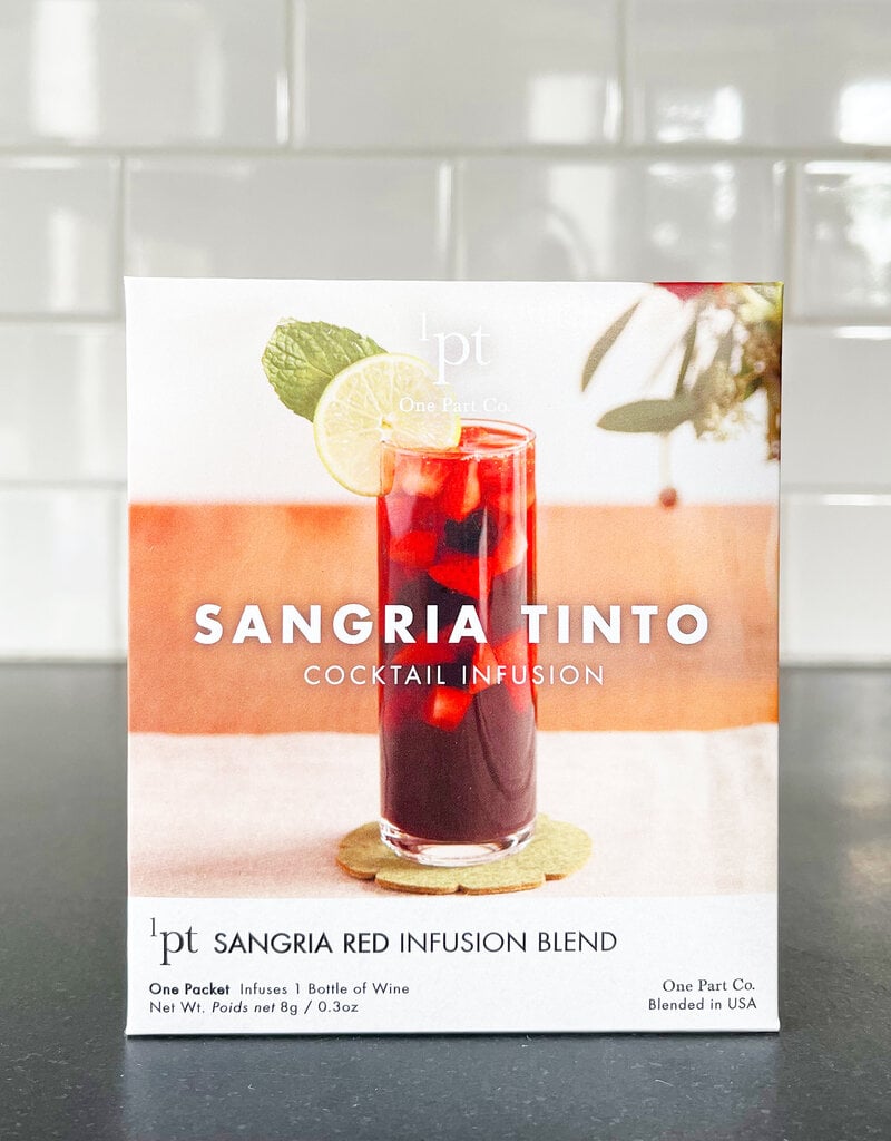 One Part Co. 1pt Sangria Tinto