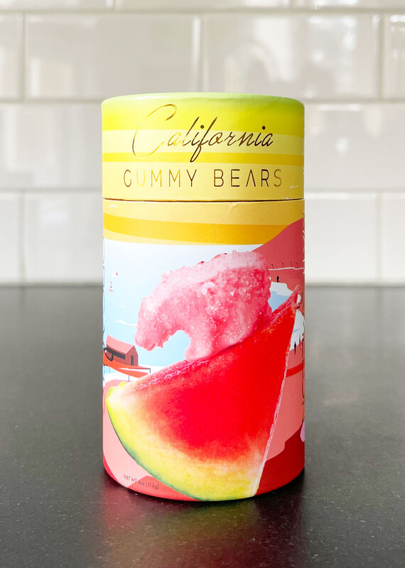 California Gummy Bears - Santa Monica Sour Watermelon