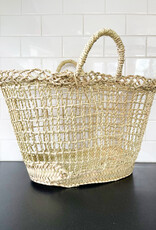 Straw Tote