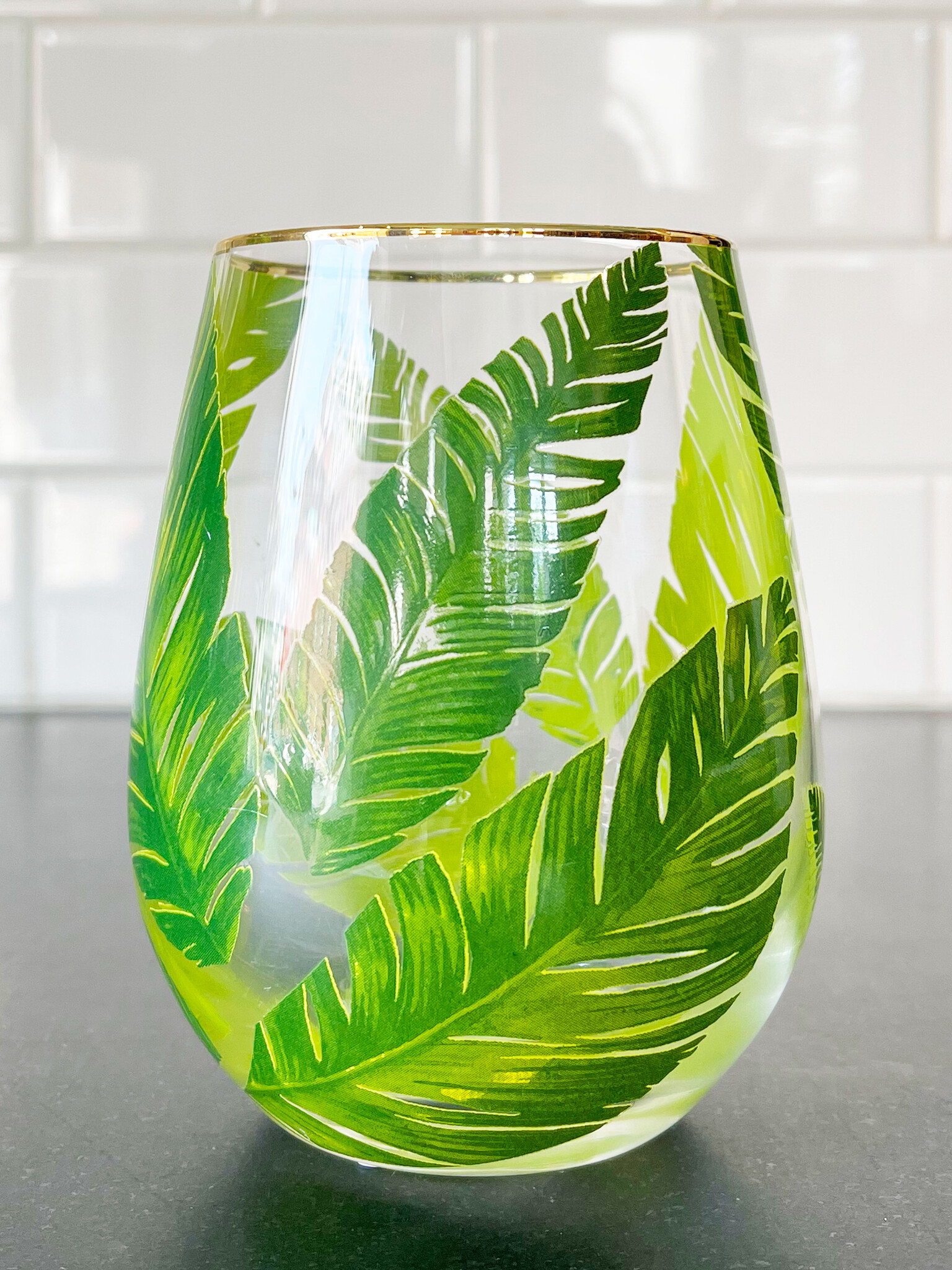 Birthday Girl Stemless Wine Glass - 8 Oak Lane