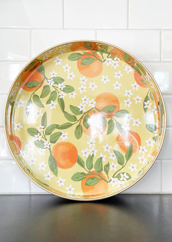 Orange Grove Tray