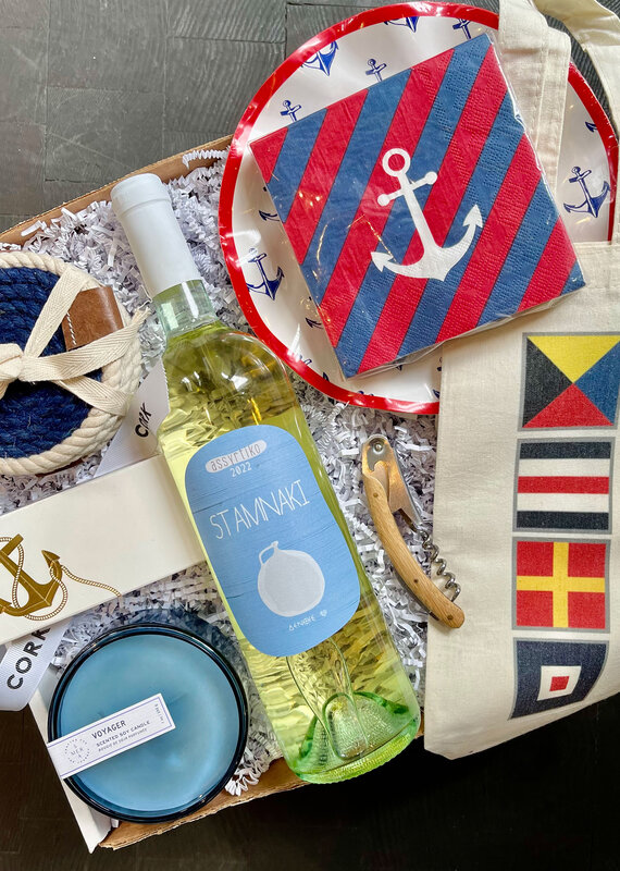 CURATED GIFT BOXES CORK