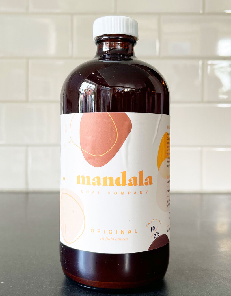 Mandala Chai Company Chai Syrup