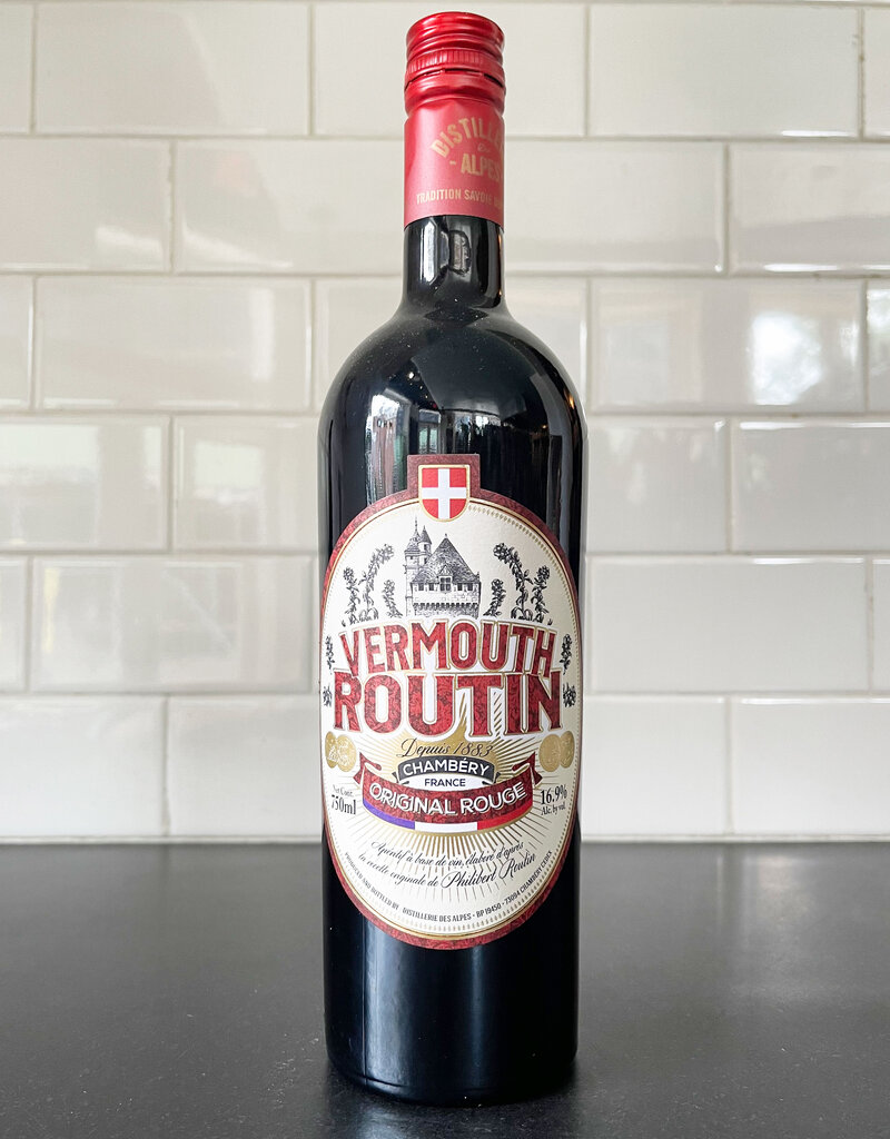 Vermouth Routin Original Rouge