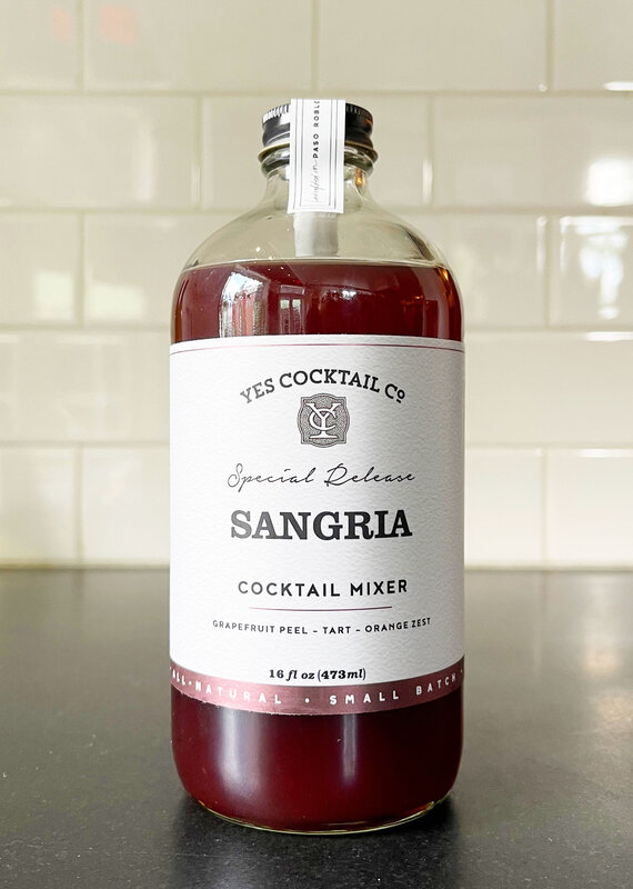 Yes Cocktail Co. Sangria Cocktail Mixer