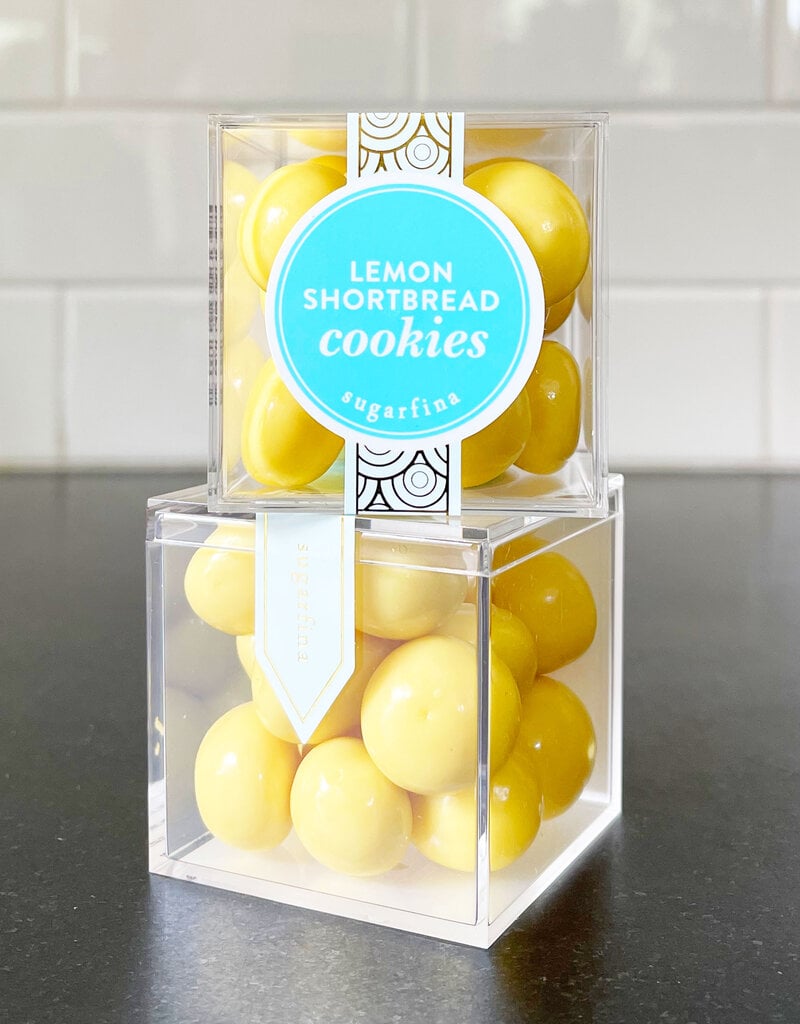 Sugarfina Lemon Shortbread Cookies