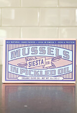 Siesta Co. Mussels in Organic Pickled Oil