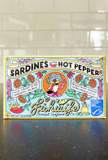 Fishwife Wild-Caught Sardines with Hot Pepper