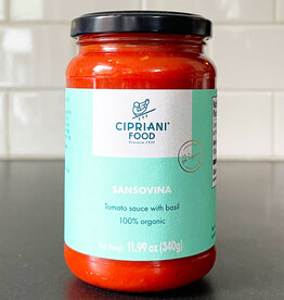 Cipriani Sansovina Organic Tomato Sauce