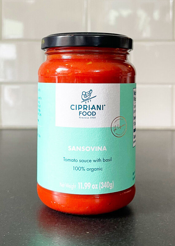 Cipriani Sansovina Organic Tomato Sauce