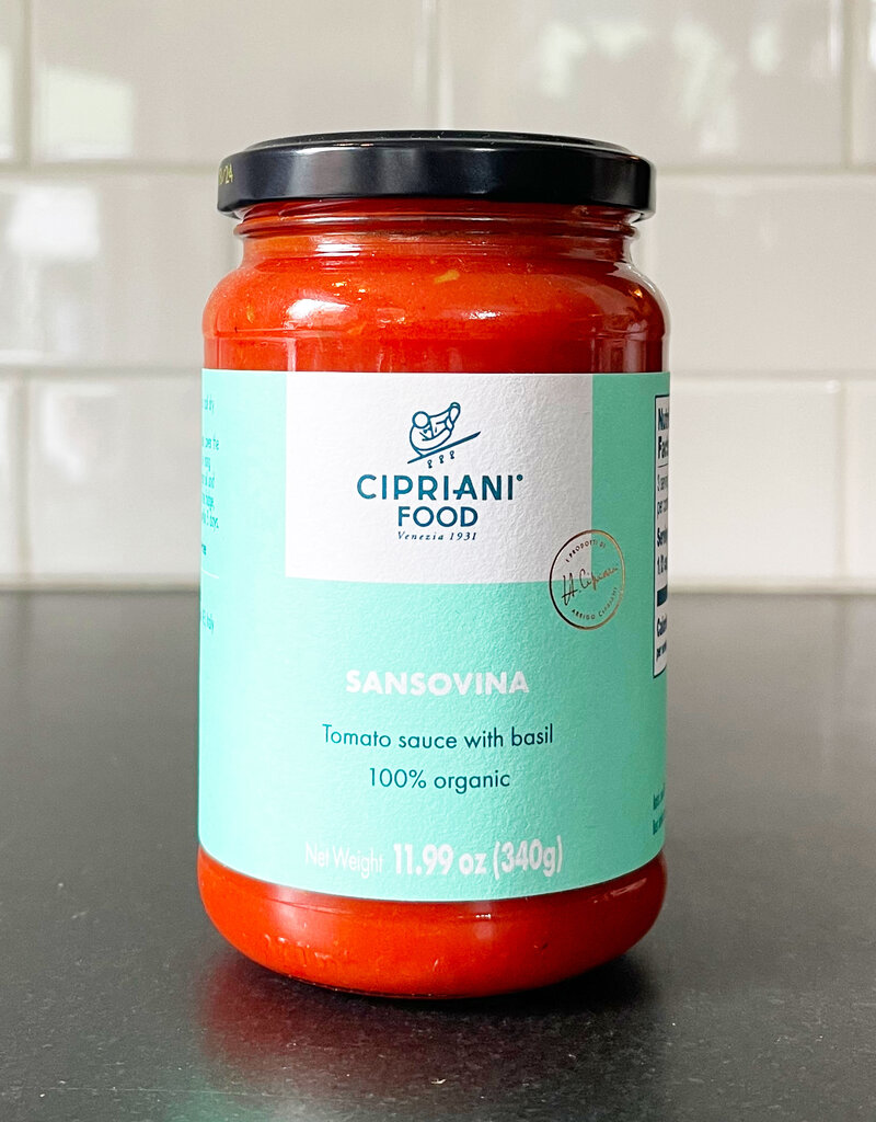 Cipriani Sansovina Organic Tomato Sauce