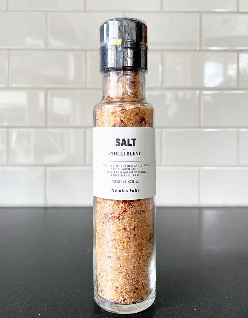 Nicolas Vahé Chili Blend Salt Grinder