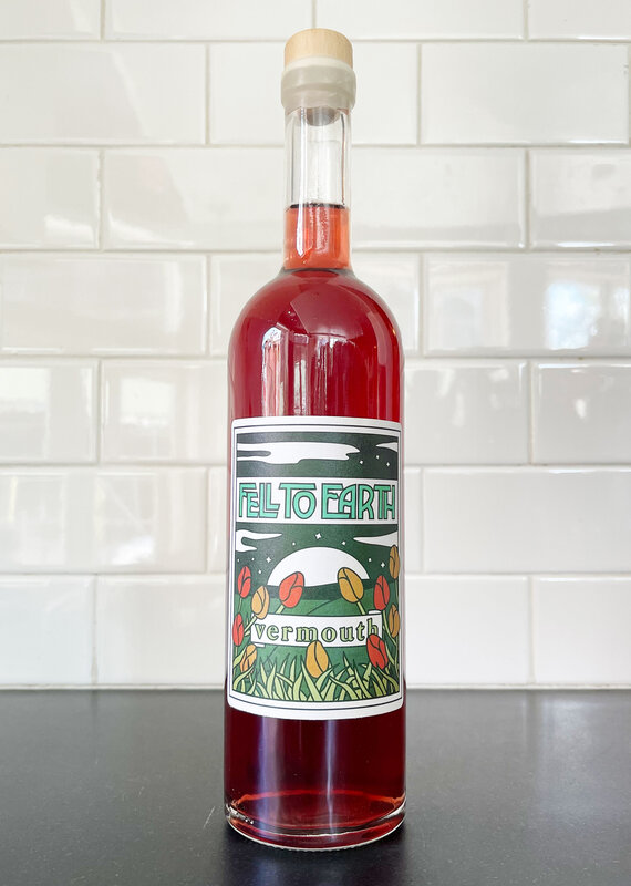 Fell to Earth Rosé Vermouth