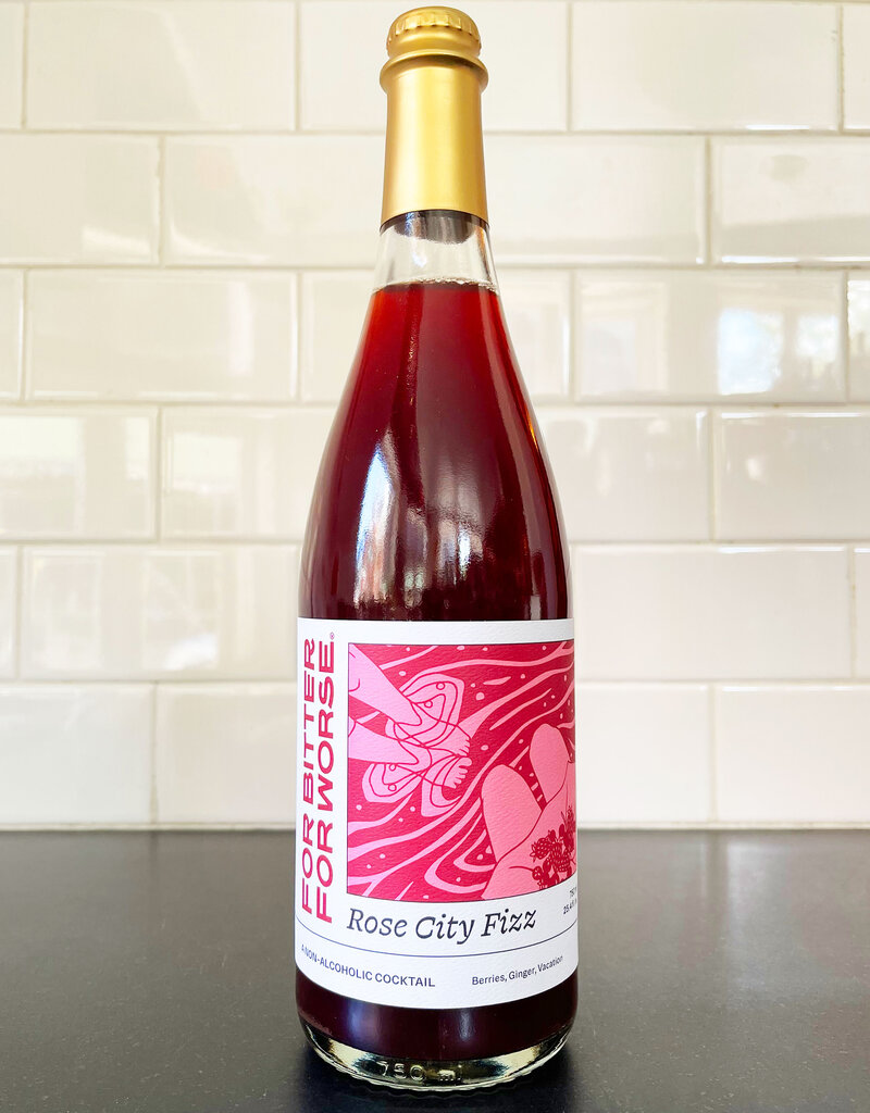 For Bitter For Worse Rose City Fizz Can