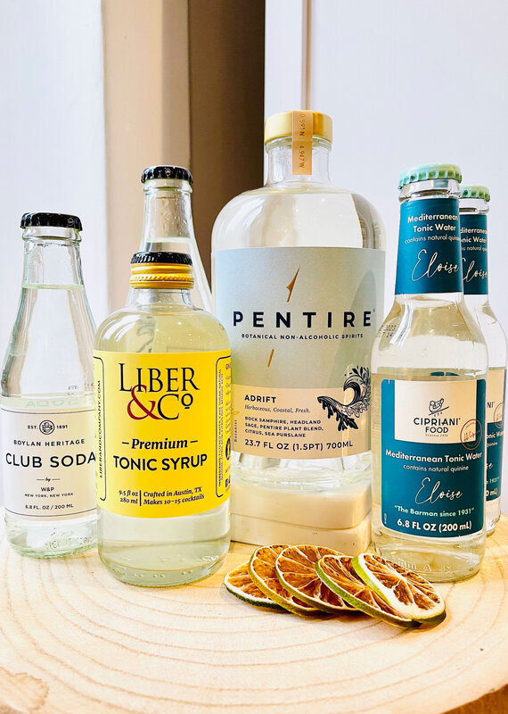 Gin + Tonic Mocktail Kit