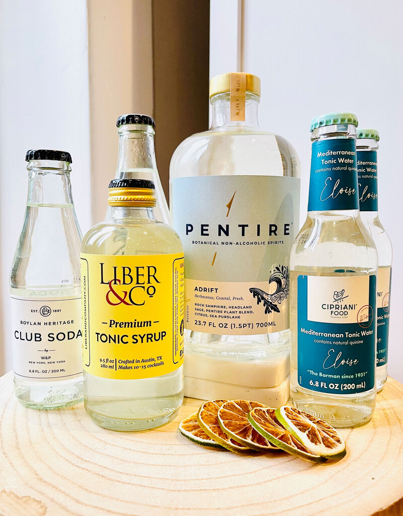 Gin + Tonic Mocktail Kit