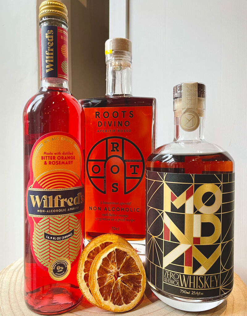 Boulevardier Mocktail Kit