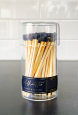 Frankie & Claude Black Allumette Match Jar
