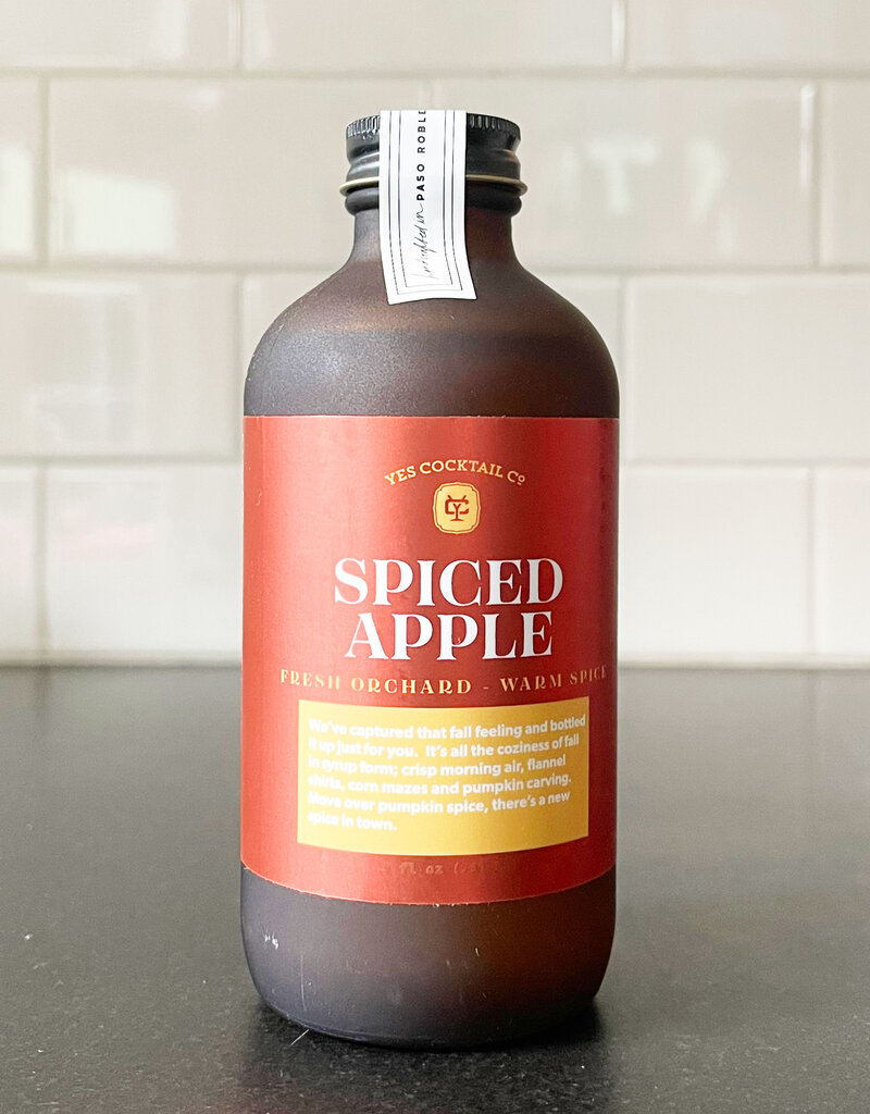 Yes Cocktail Co. Spiced Apple Syrup