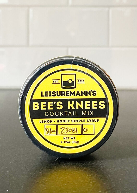 Leisuremann's Bee's Knees Jar
