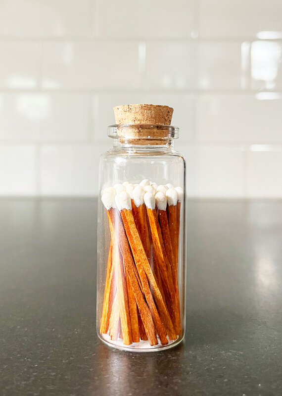 Enlighten The Occasion Cinnamon  White Tip Matches