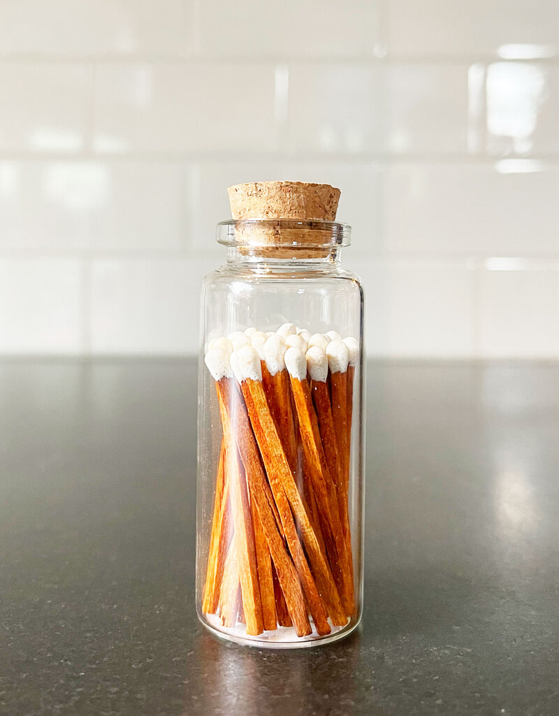 Enlighten The Occasion Cinnamon  White Tip Matches